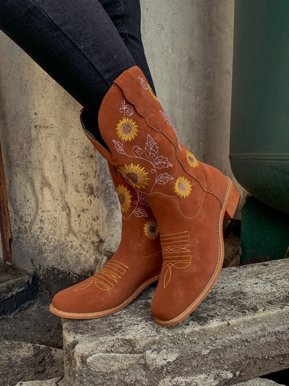Vintage Inspired Boots with a Contemporary Edge
