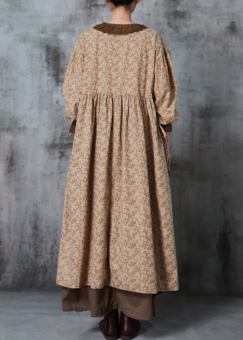 A Vintage Style Dress with Delicate Timeless Details