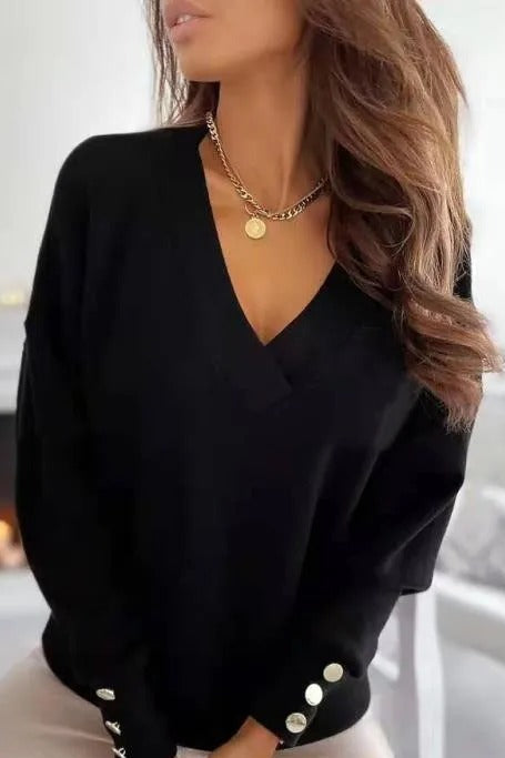 Beautifully Balanced Sweater with Timeless Character