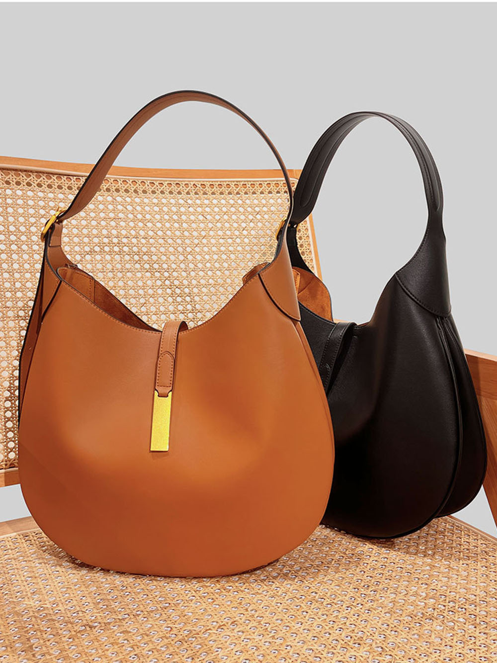 A Vintage Style Bag with Delicate Timeless Details