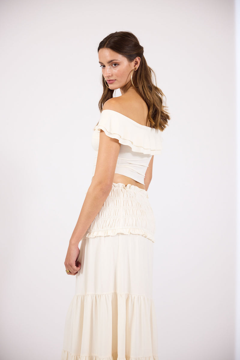Sophisticated Top with a Clean Classic Look