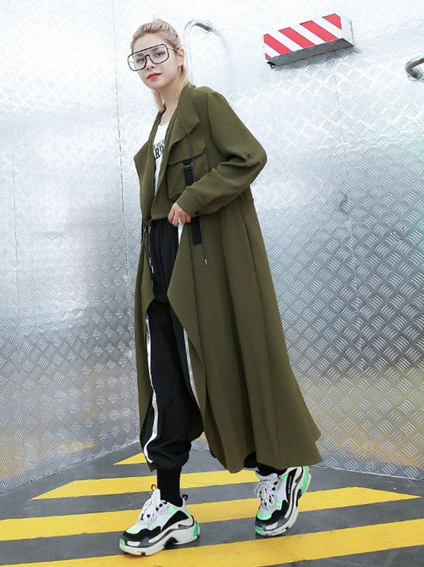 Sophisticated Coat with a Clean Classic Look