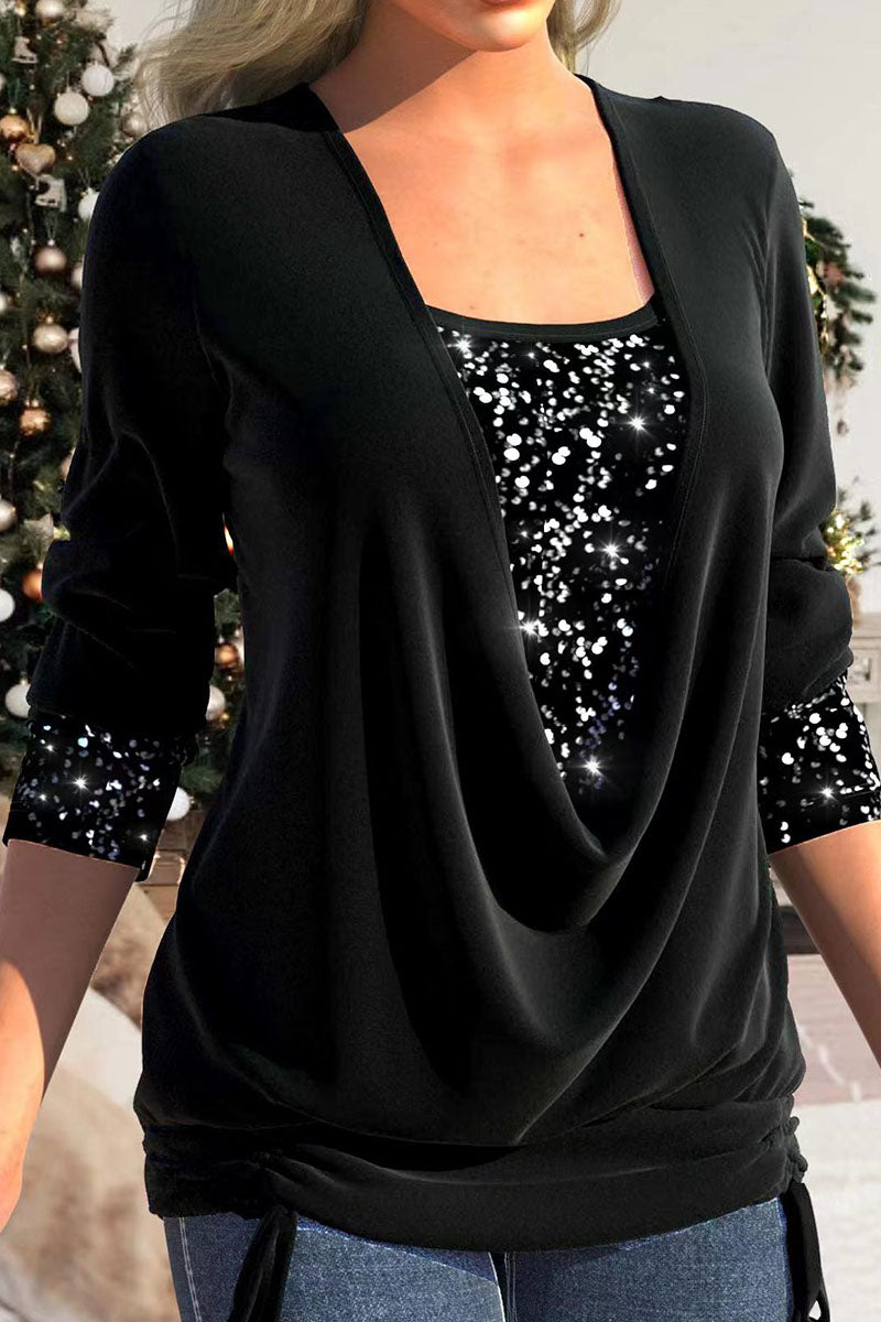 Well Tailored Top with a Graceful Silhouette