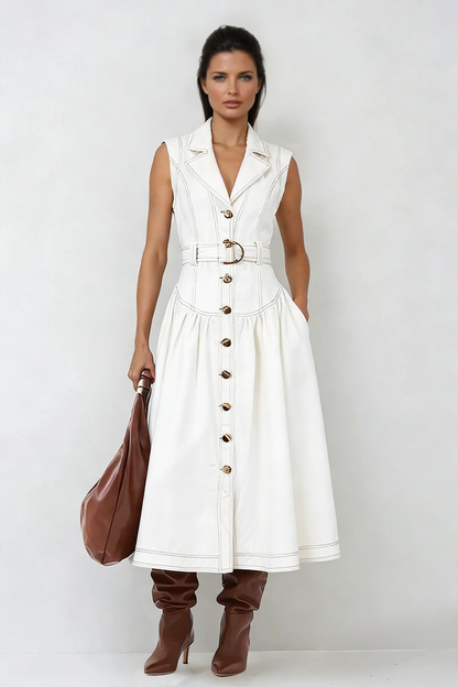 Vintage Inspired Dress with a Contemporary Edge