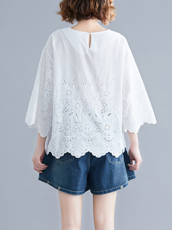 Vintage Inspired Blouse with a Contemporary Edge