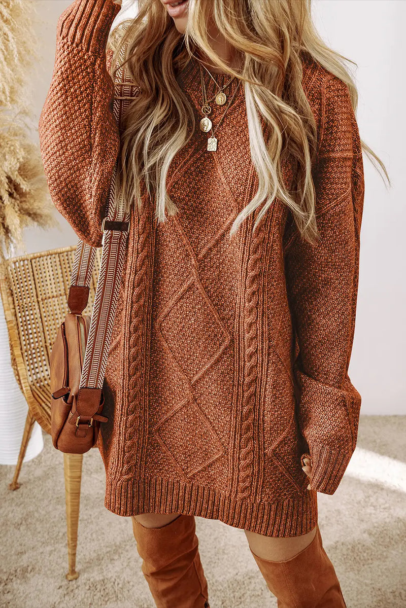 A Vintage Style Sweater with Delicate Timeless Details