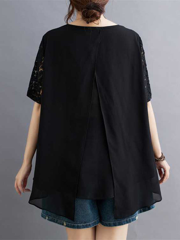 Well Tailored T-Shirt with a Graceful Silhouette