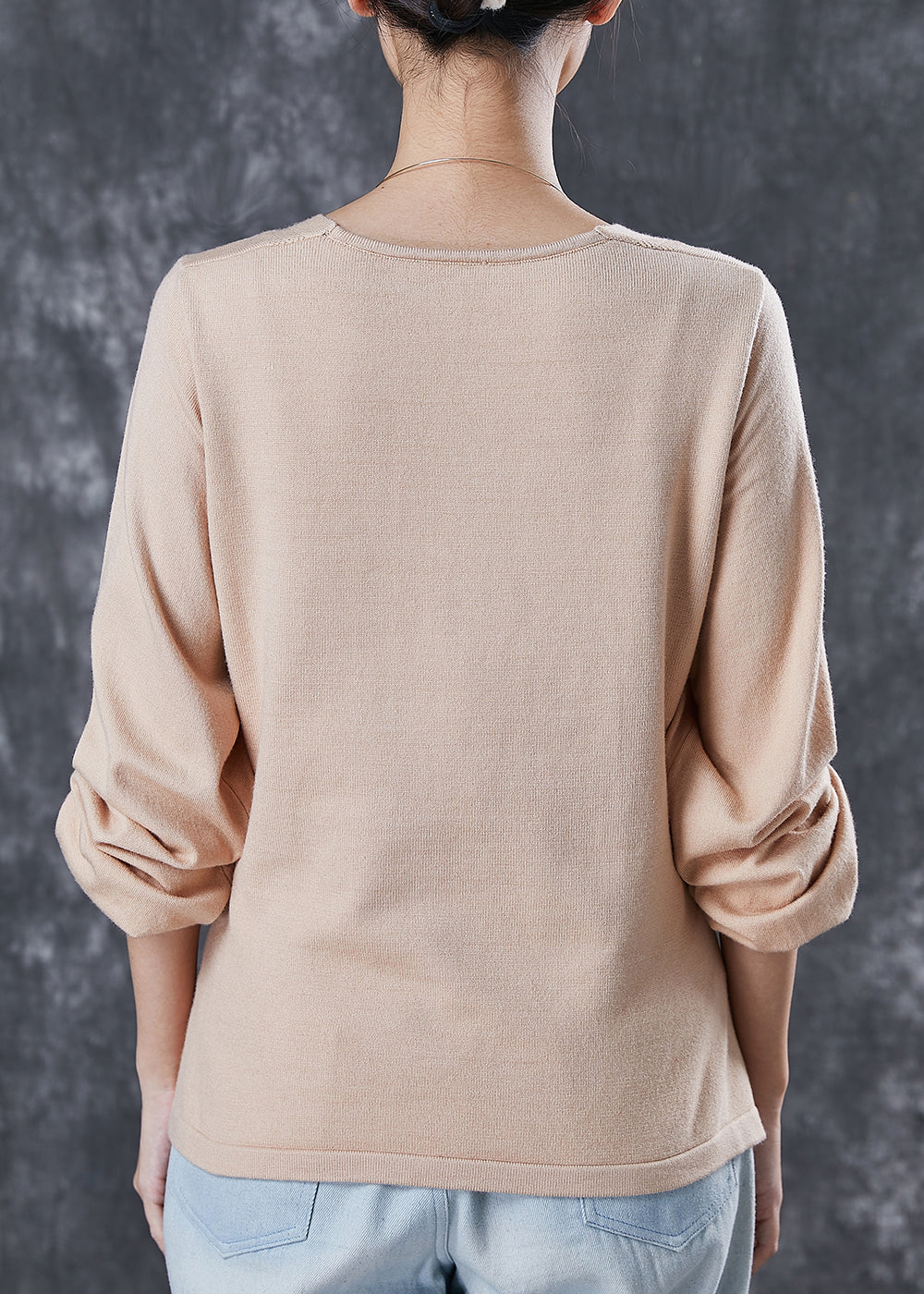 Gracefully Styled Top for Any Occasion
