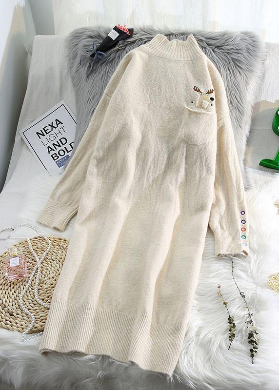 Vintage Inspired Sweater with a Contemporary Edge