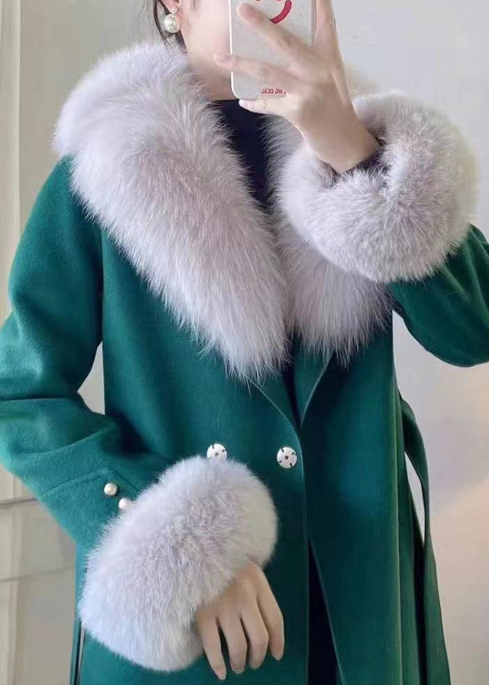 Vintage Inspired Coat with a Contemporary Edge