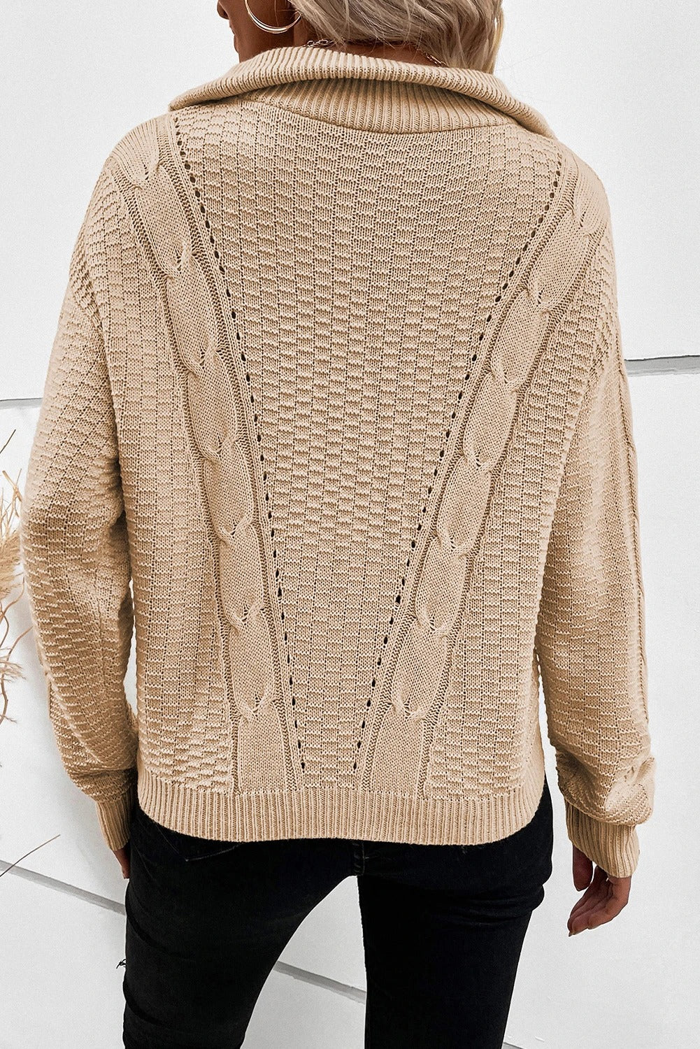 Gracefully Styled Sweater for Any Occasion