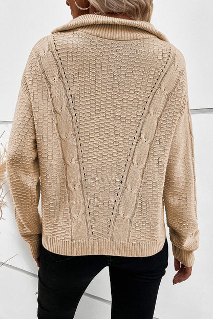 Gracefully Styled Sweater for Any Occasion
