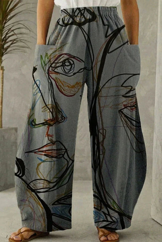 Vintage Inspired Pants with a Contemporary Edge