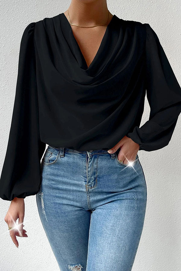 A Vintage Style Blouse with Delicate Timeless Details