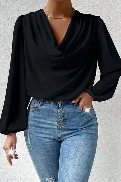 A Vintage Style Blouse with Delicate Timeless Details