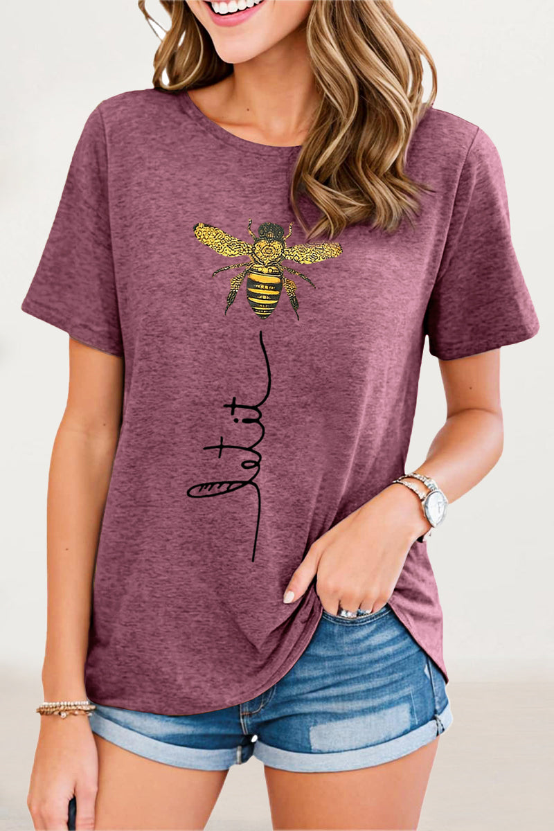 Classic Vintage T-Shirt with a Flattering Fit