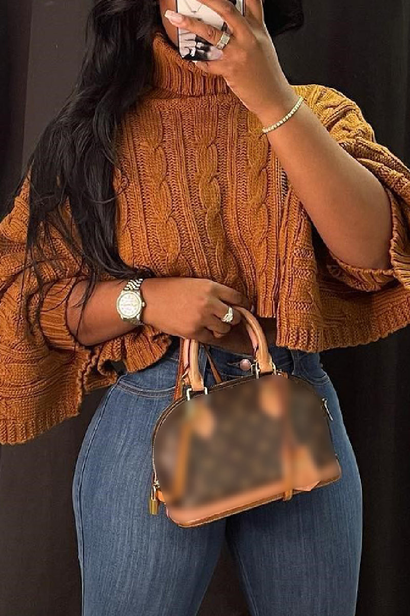 A Vintage Style Sweater with Delicate Timeless Details