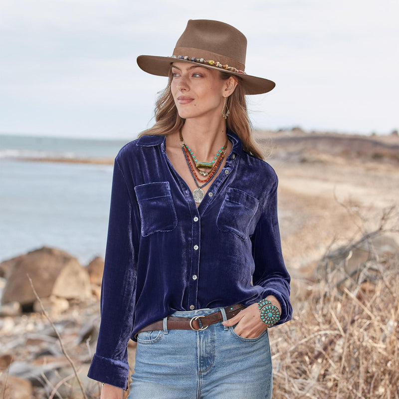 Polished Blouse with an Effortless Classic Look