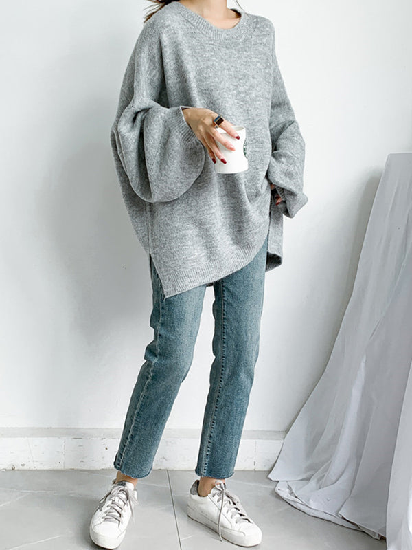 A Vintage Style Sweater with Delicate Timeless Details