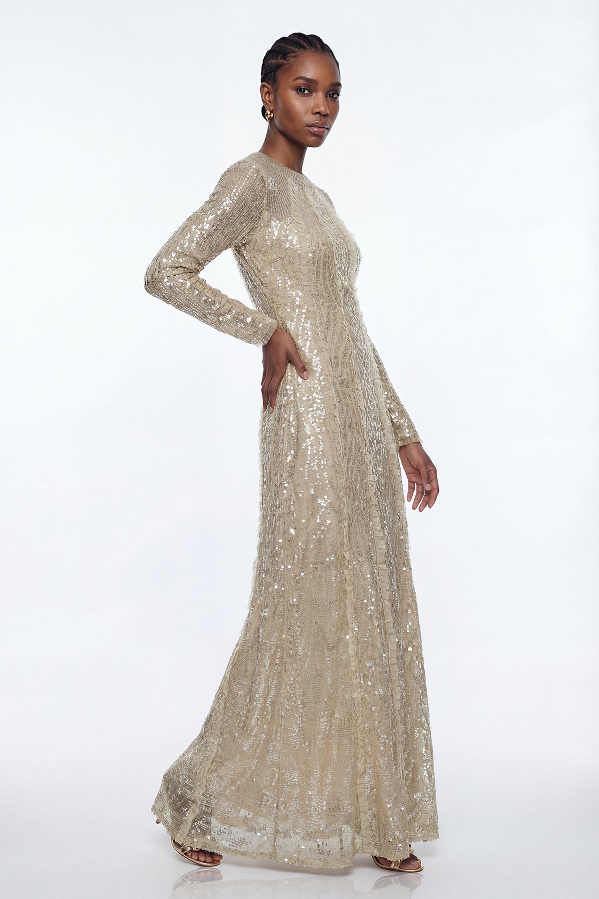 Elegantly Styled Dress for Everyday Wear