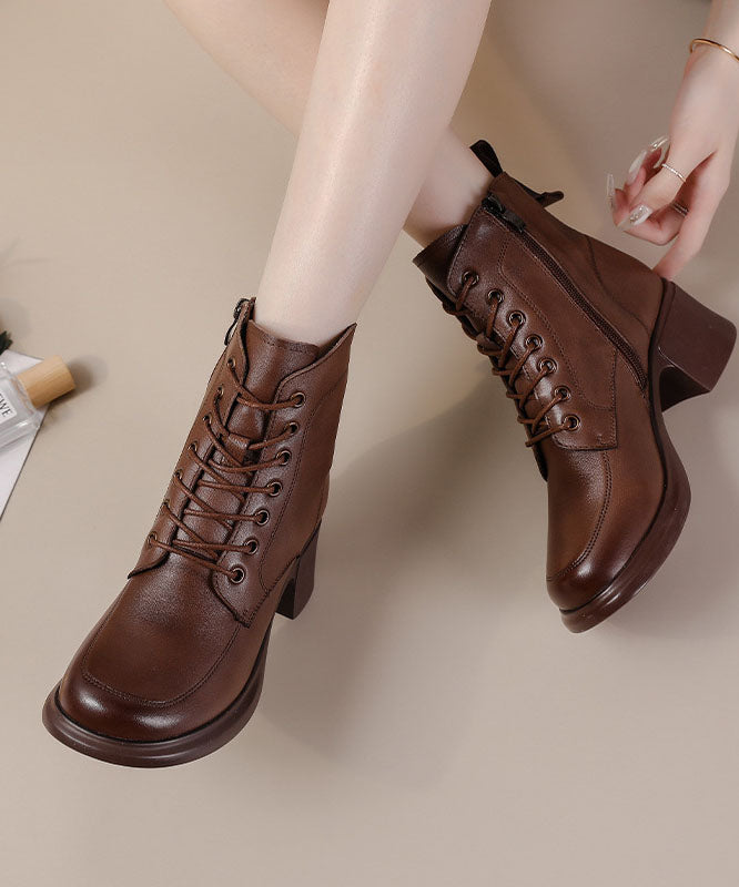 Classic Vintage Boots with a Flattering Fit