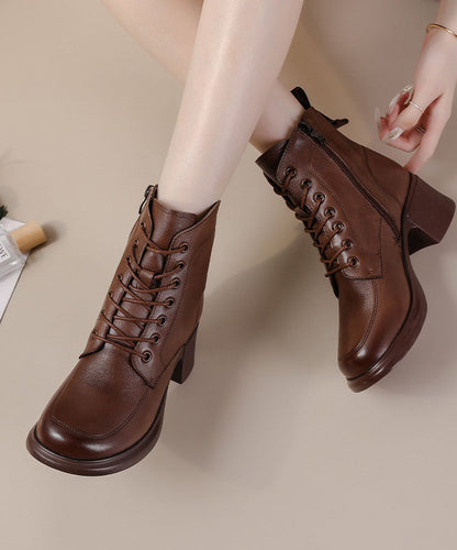 Classic Vintage Boots with a Flattering Fit