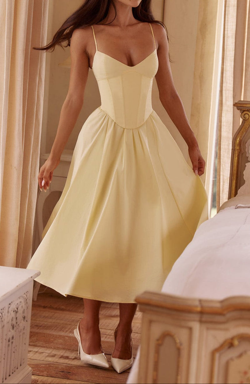 A Vintage Style Dress with Delicate Timeless Details