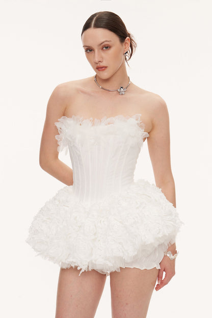 Vintage Inspired Dress with a Contemporary Edge