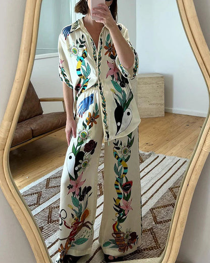 Well Tailored Garment with a Graceful Silhouette