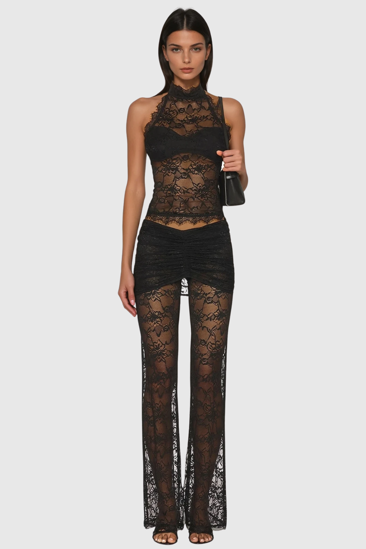 Well Tailored Pants with a Graceful Silhouette