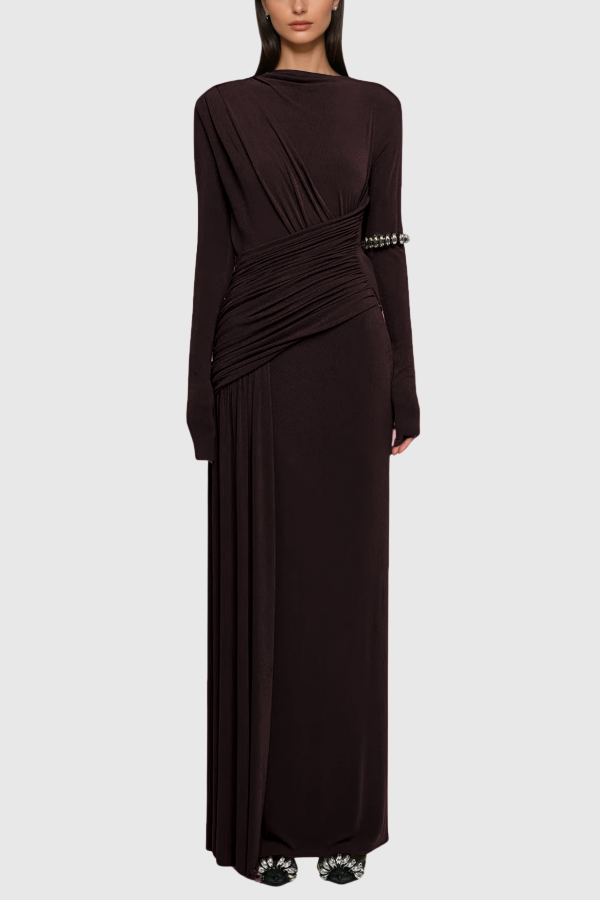 A Vintage Style Dress with Delicate Timeless Details