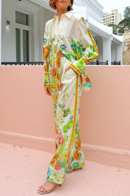 Effortlessly Elegant Pants with a Timeless Design