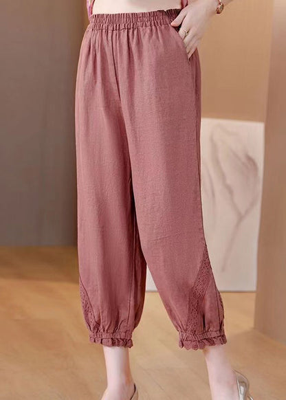 Well Tailored Pants with a Graceful Silhouette