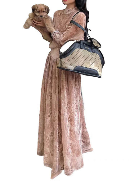 Elegantly Styled Dress for Everyday Wear