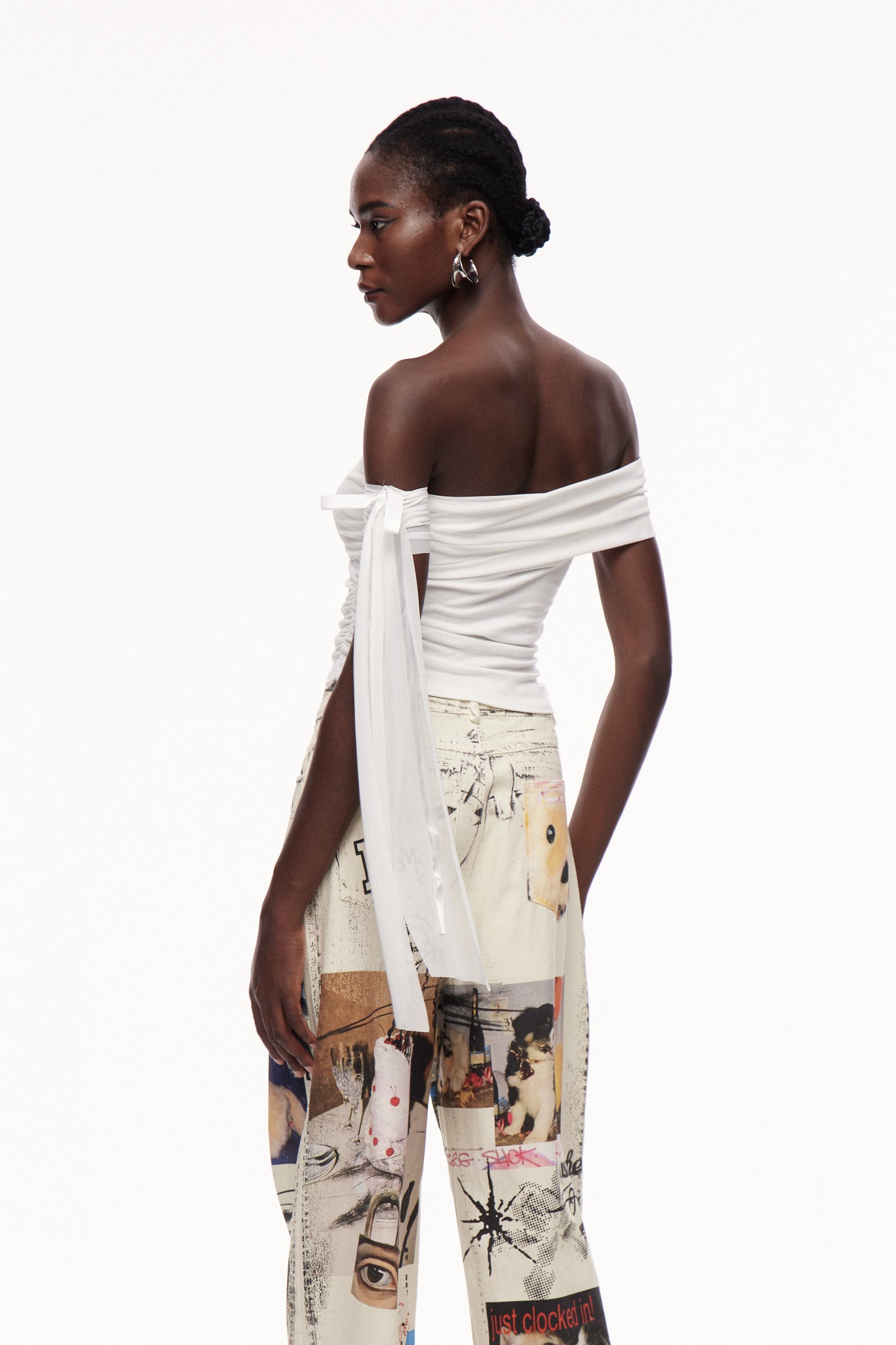 Sophisticated Top with a Clean Classic Look