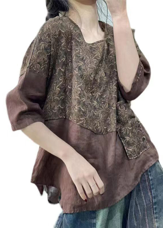 Sophisticated Top with a Clean Classic Look