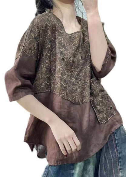 Sophisticated Top with a Clean Classic Look
