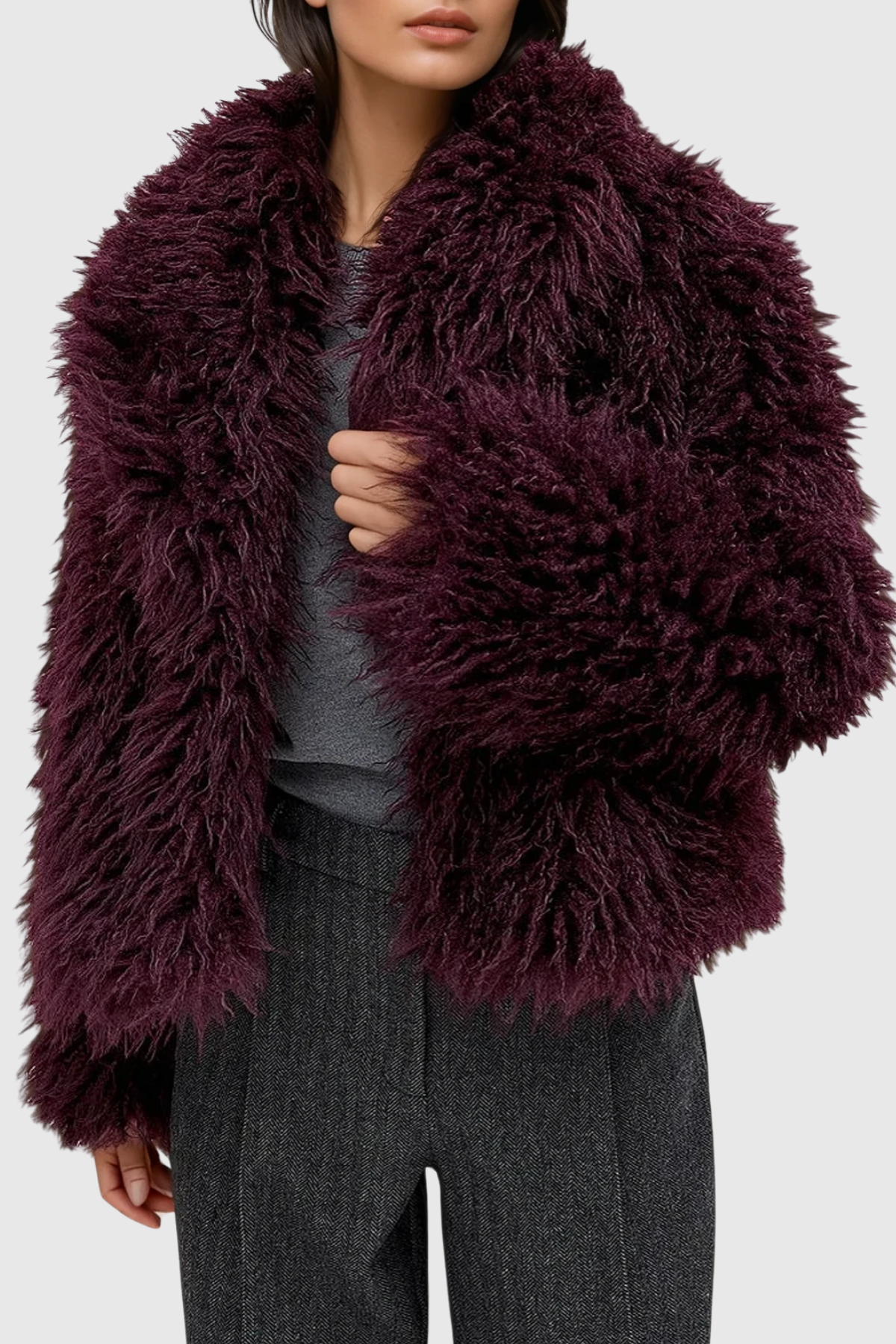 Gracefully Styled Jacket for Any Occasion