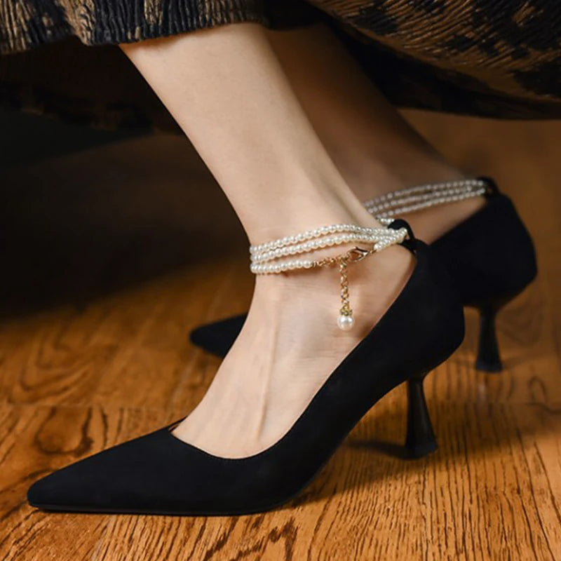Sophisticated Heels with a Clean Classic Look