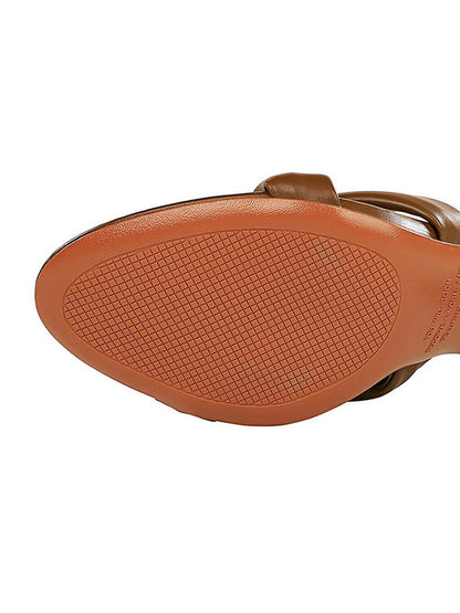 Sophisticated Sandals with a Clean Classic Look