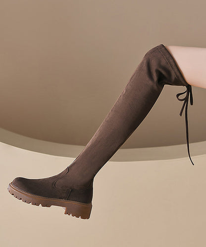 Vintage Inspired Boots with a Contemporary Edge