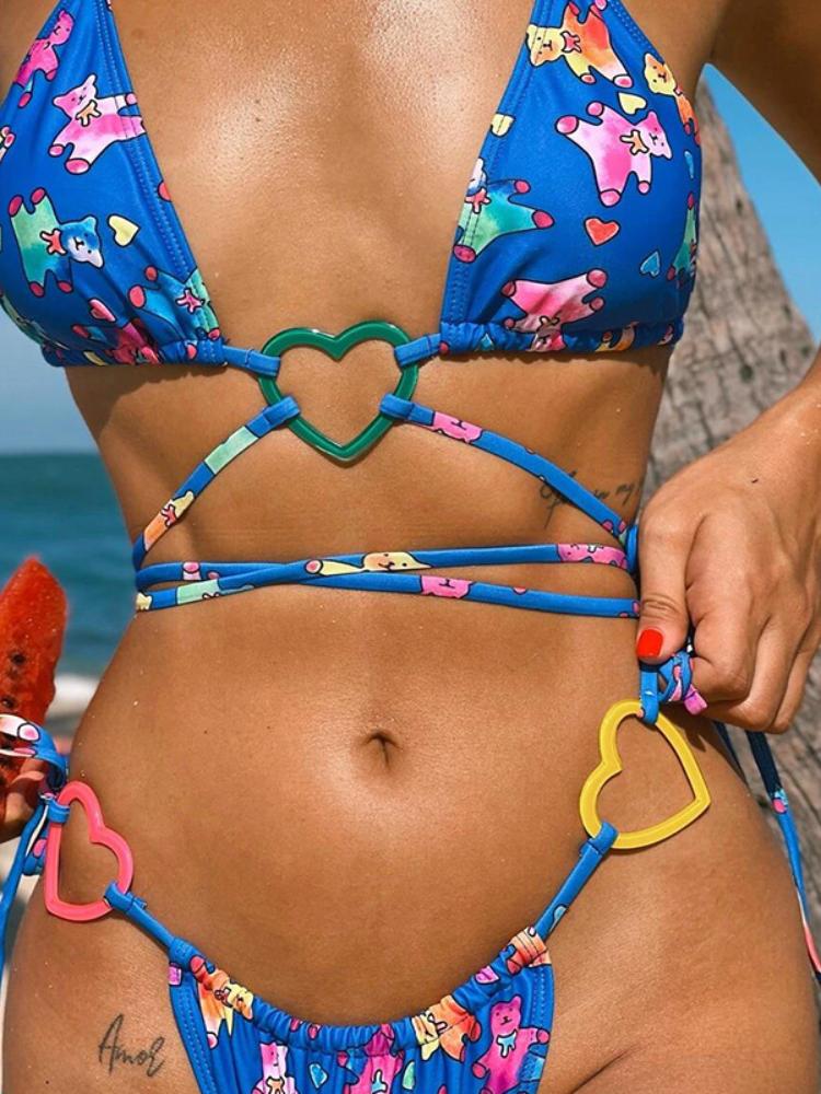 Sophisticated Bikini with a Clean Classic Look