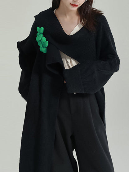 Vintage Inspired Cardigan with a Contemporary Edge