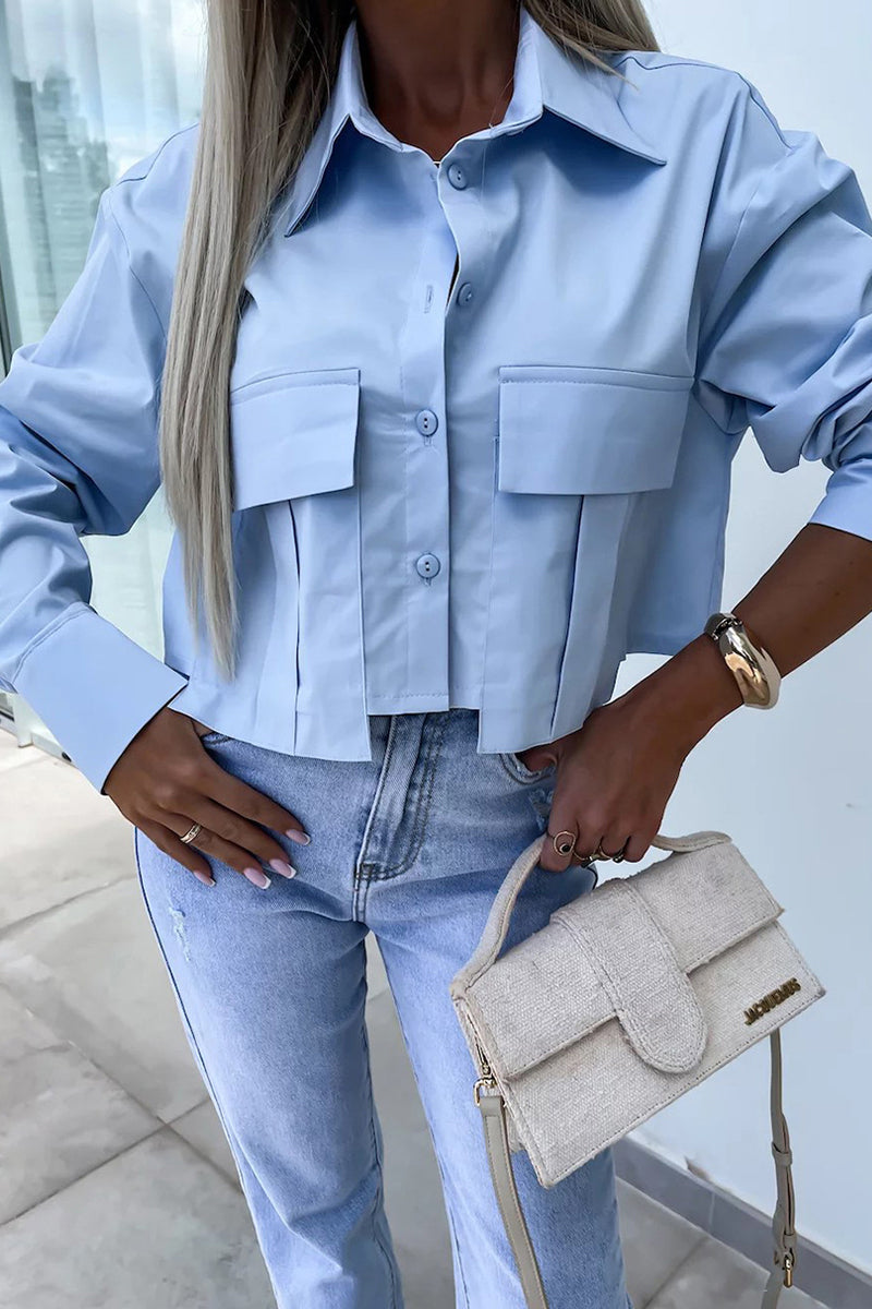 Well Tailored Blouse with a Graceful Silhouette