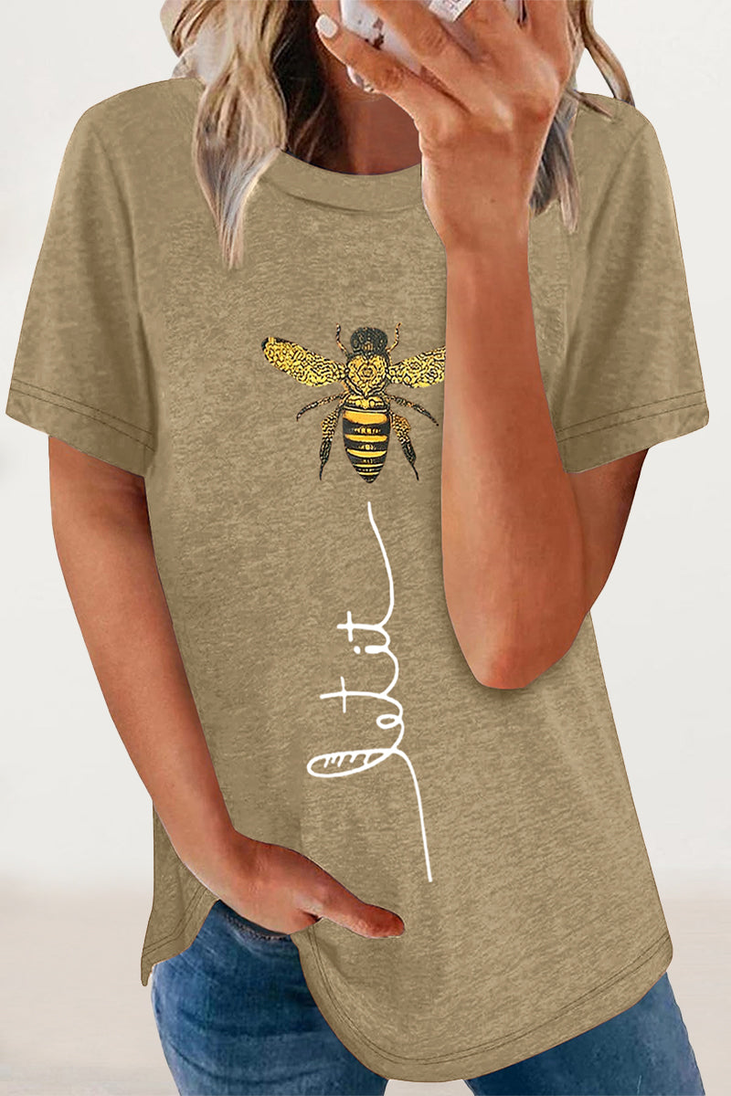 Classic Vintage T-Shirt with a Flattering Fit