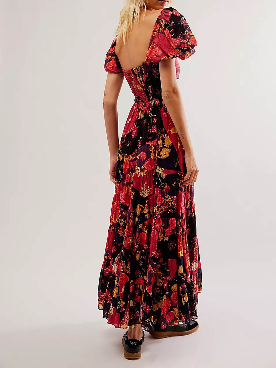 Vintage Inspired Dress with a Contemporary Edge