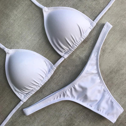Polished Bikini with an Effortless Classic Look
