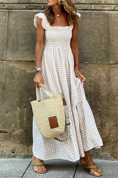 Classic Vintage Dress with a Flattering Fit