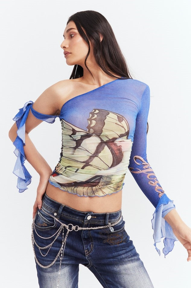 Gracefully Styled Top for Any Occasion