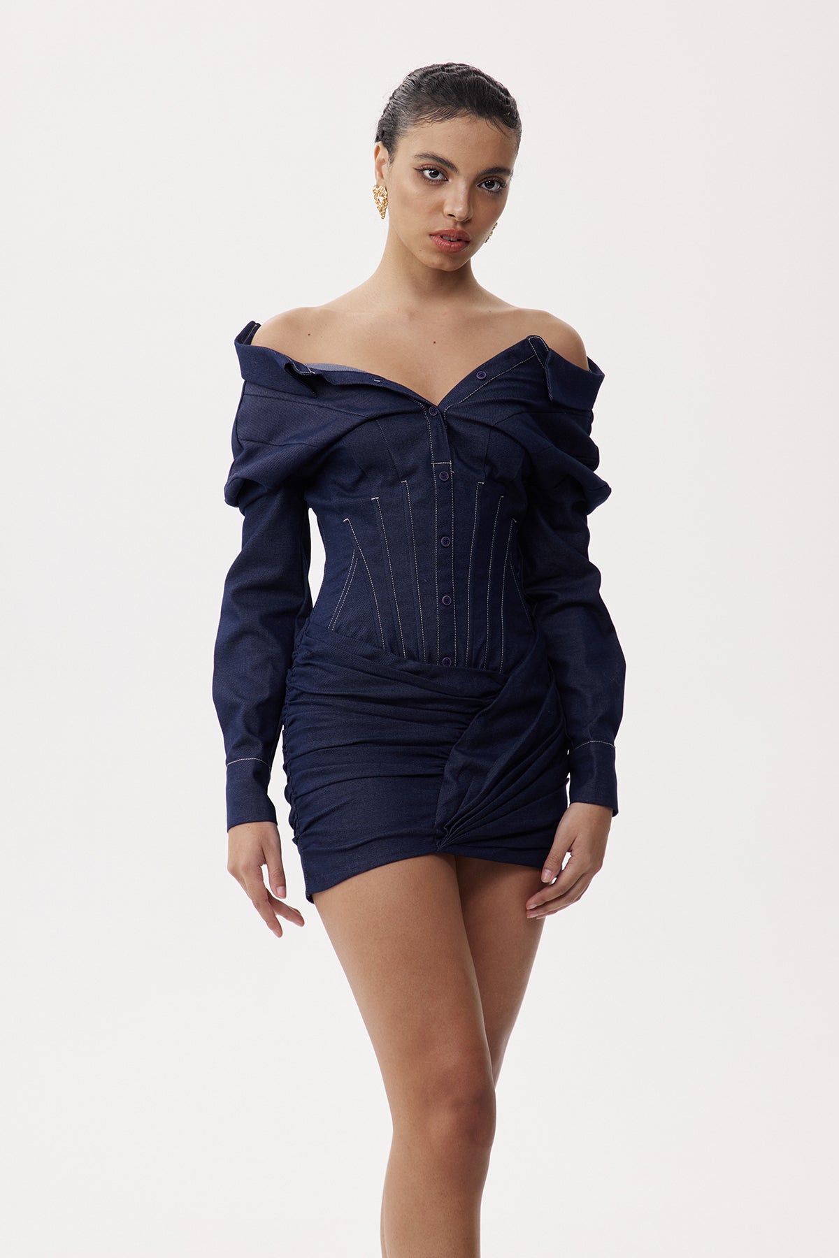 Gracefully Styled Dress for Any Occasion